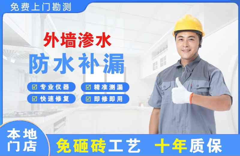 西安区外墙渗水维修